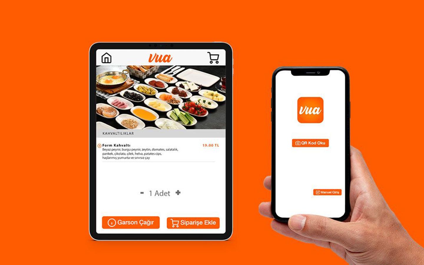 Dosb Restaurant'ta Vua İle Temassız Online Sipariş Dönemi Başladı